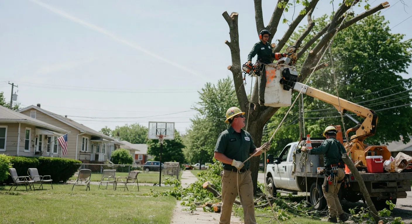 Tree Service in Silverdale, PA near me